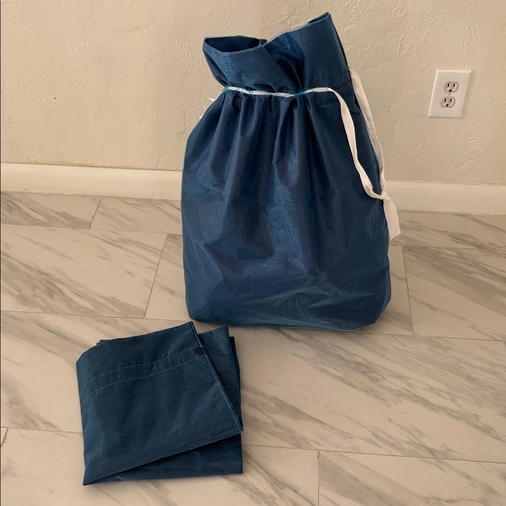 Bags set. Can be used to hold New Year's gifts from Santa Claus for children.